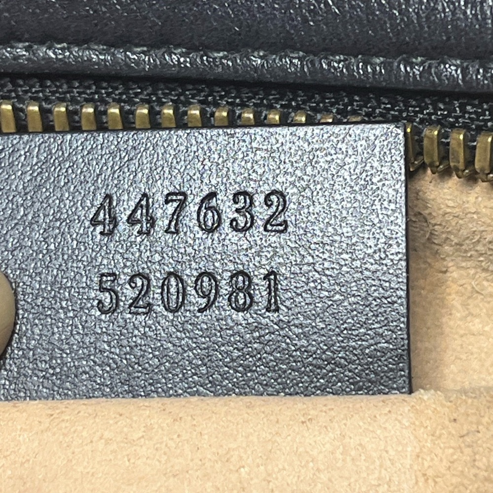 Small Black Marmont shoulder bag - Picture 17 of 17